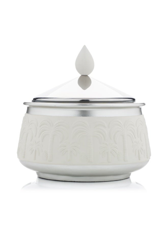 بلندز سخان طعام بيج 2.8 لتر مع غطاء فضي - Image 2